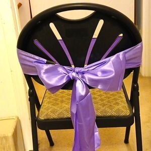 Chair Sash
